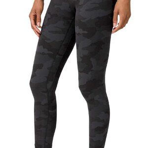 Lululemon Align Camo Deep Coal